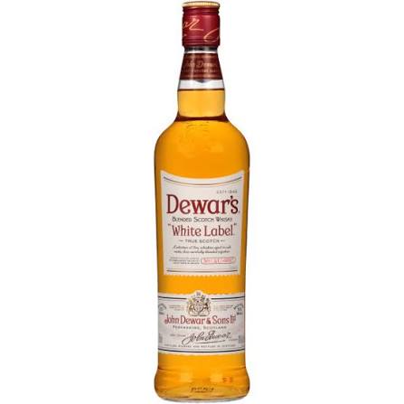 Dewars White Label Scotch 750 ml