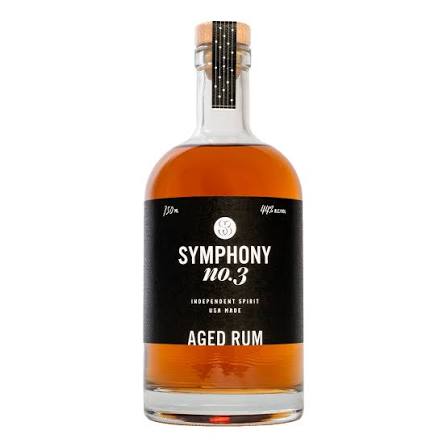 Symphony No.3 aged rum 750 ml