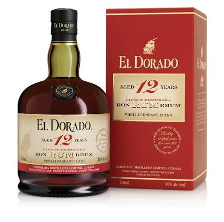 El Dorado 12 year 750 ml