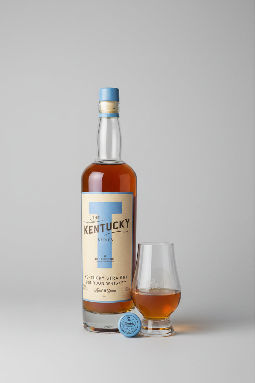 Old Louisville Whiskey Co The Kentucky Series Kentucky Straight Bourbon 8 year 750 ml