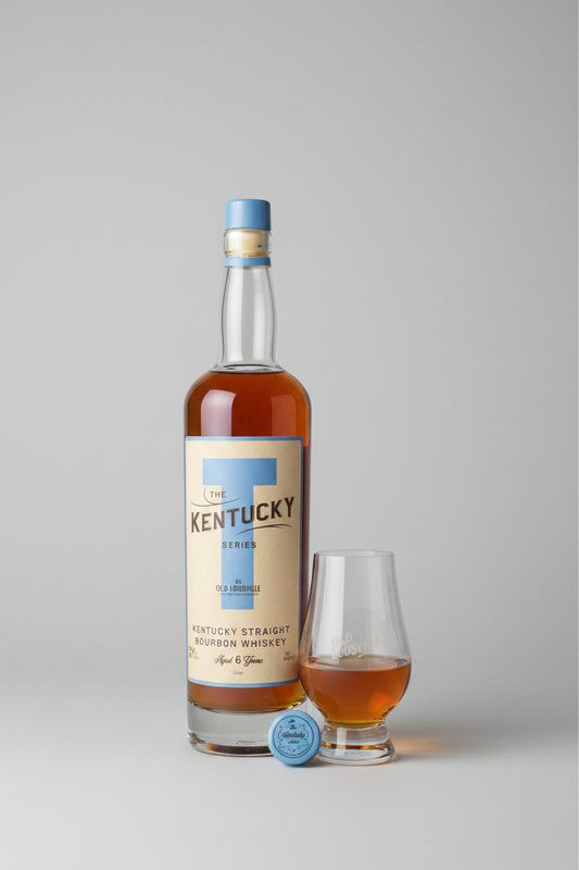 Old Louisville Whiskey Co The Kentucky Series Kentucky Straight Bourbon 8 year 750 ml