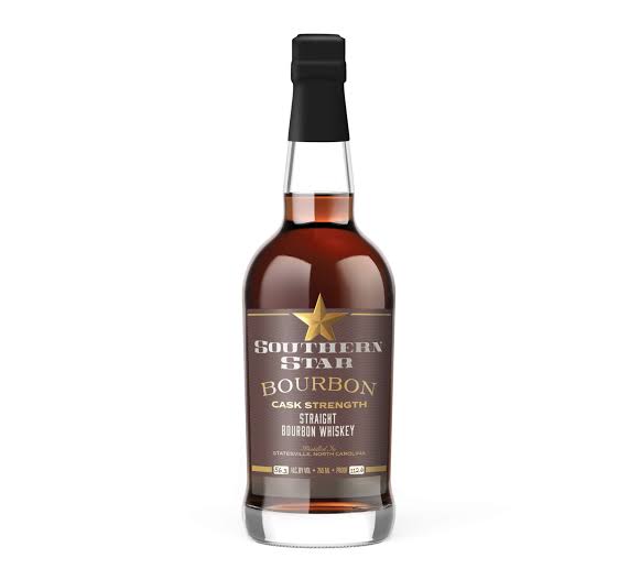 Southern Star Cask Strength Straight Bourbon 750ml