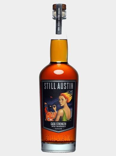 Still Austin Cask Strength Rye 750 ml