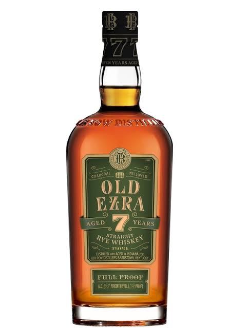 Old Ezra Full Proof Rye 7 year 750ml