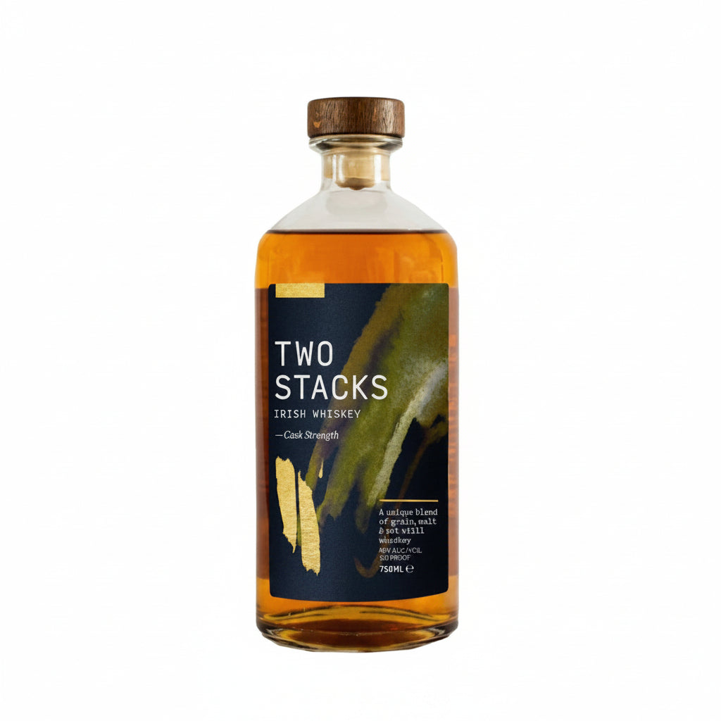 Two Stacks Irish Whiskey Cask Strength 750 ml