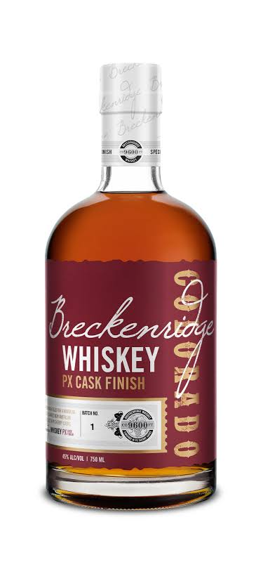 Breckenridge PX Cask Finish 750ml