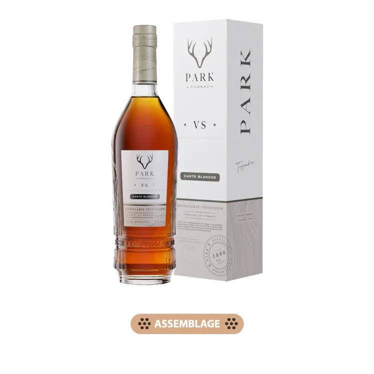 Cognac Park Cigar Blend Vieille Fine Champagne 750 ml - Captain Caskwell