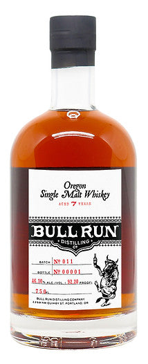 Bull Run The Bourbon Enthusiast Cabernet (Batch no ACF OR26 ) 14 year 750 ml
