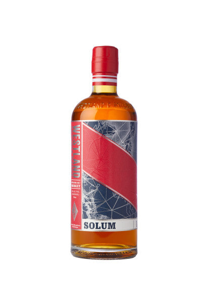 Westland Distillery Solum 2nd Edition American Single Malt Whiskey 700 ml