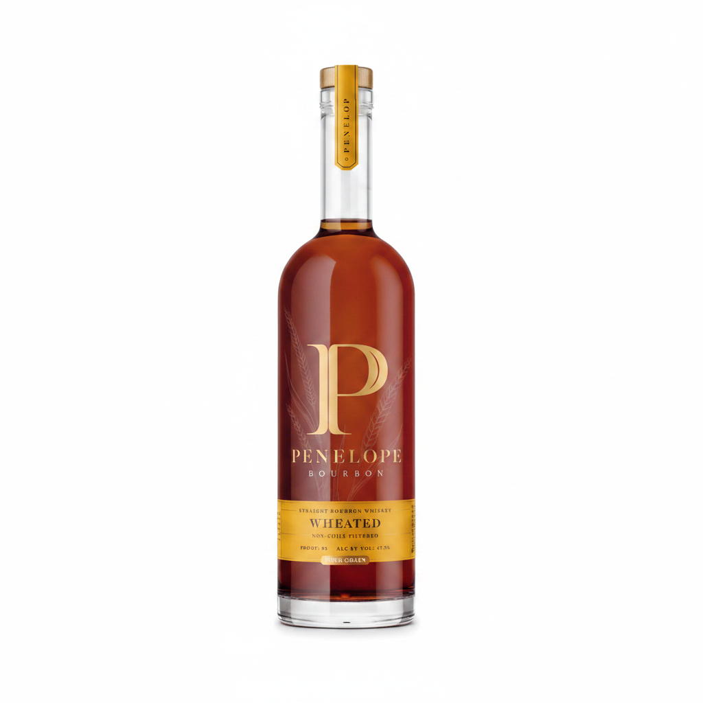 Penelope Straight Bourbon Whiskey Wheated 750 ML