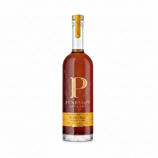 Penelope Straight Bourbon Whiskey Wheated 750 ML