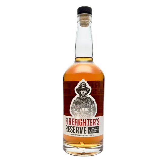 Firefighter's Reserve Straight Bourbon Whiskey 750 ML - Captain Caskwell