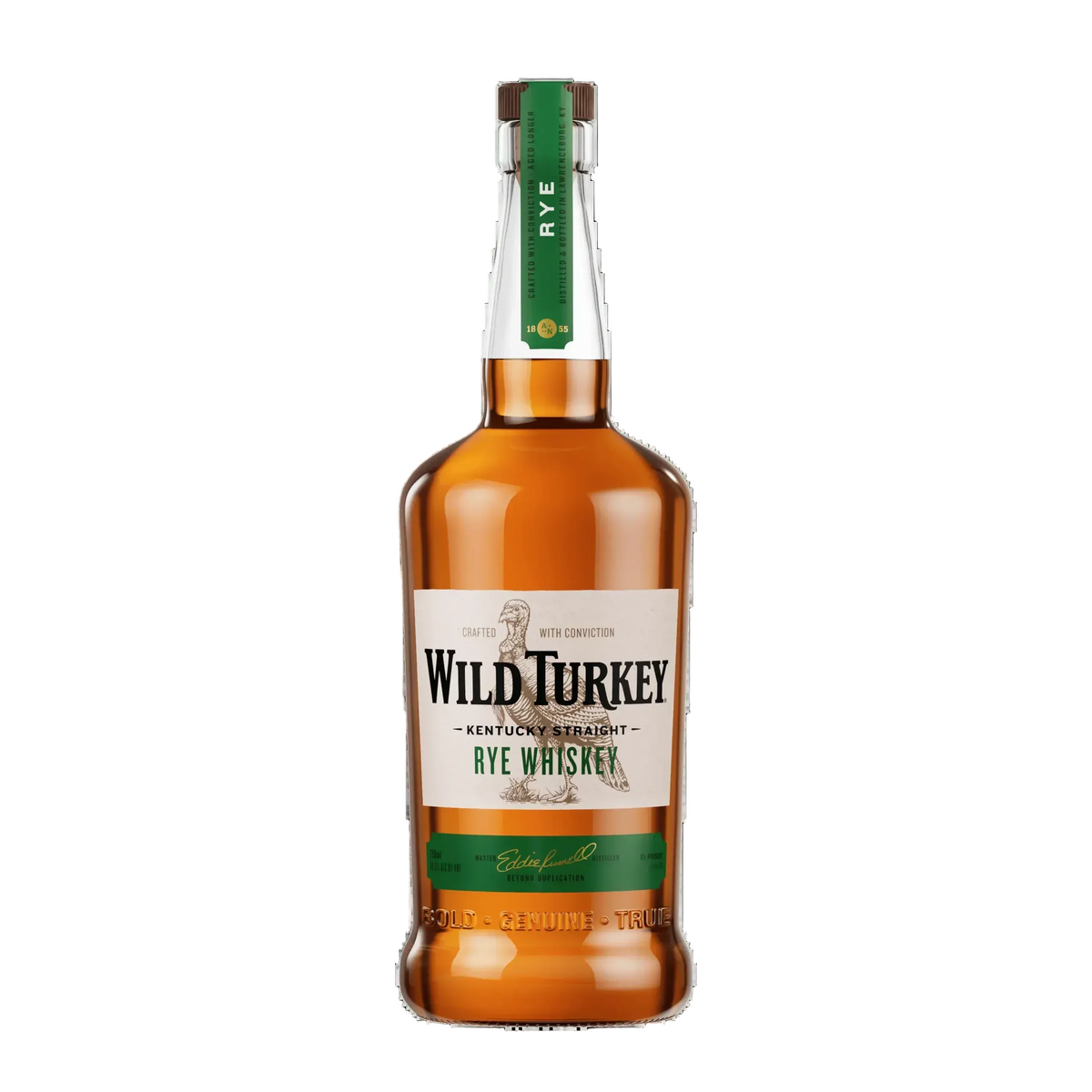 Wild Turkey Private Selection Single Barrel Rye Top Flight Series S3B21 750 ML
