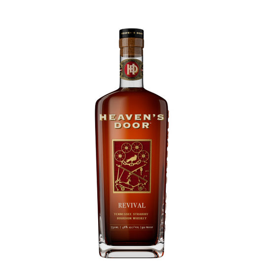 Heaven's Door Straight Bourbon Whiskey 750ML