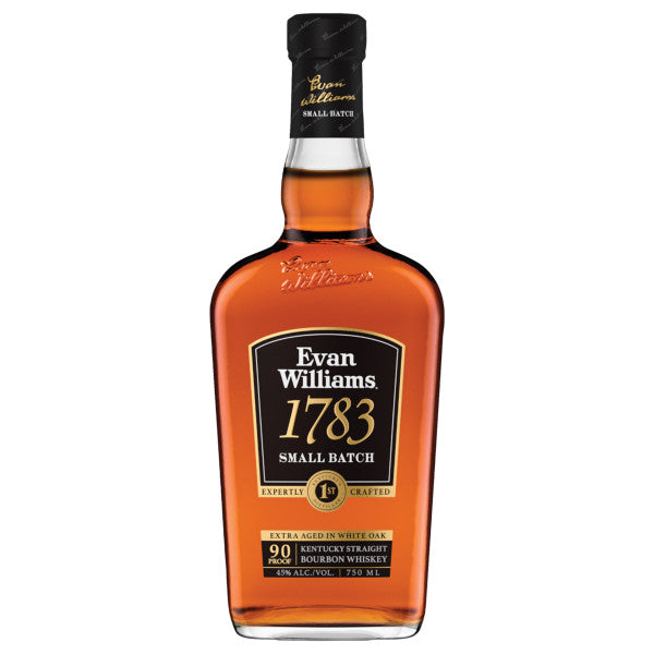 Evan Williams Straight Bourbon 1783 Small Batch 750ml