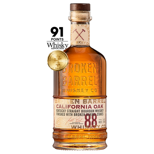 Broken Barrel California Oak 750 ml