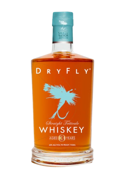 Dry Fly 3 Year Straight Triticale 750 ml