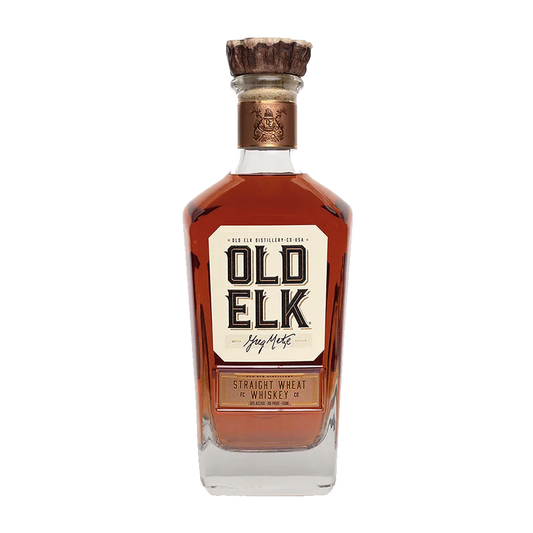 Old Elk Straight Wheat Whiskey 750 ml - Captain Caskwell