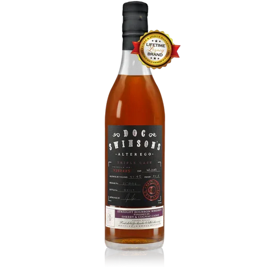 Doc Swinsons Alter Ego Triple Cask Sherry & Cognac Cask Finish Bourbon Whiskey 750 ml - Captain Caskwell
