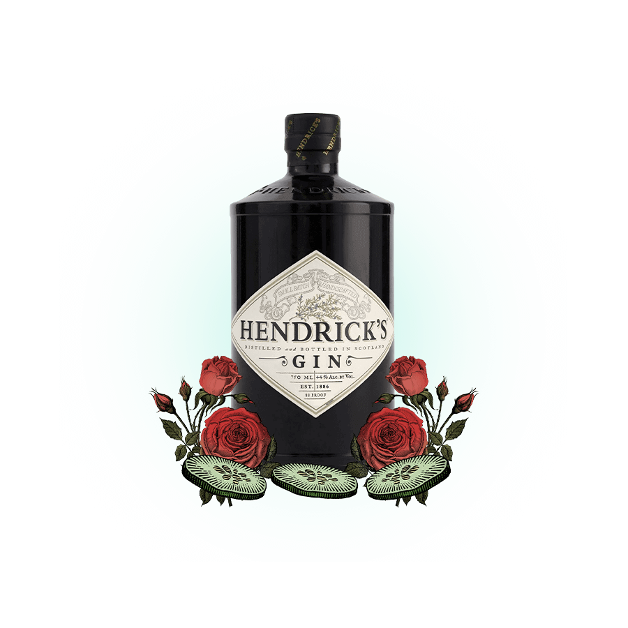 Hendrick's Gin 50ml