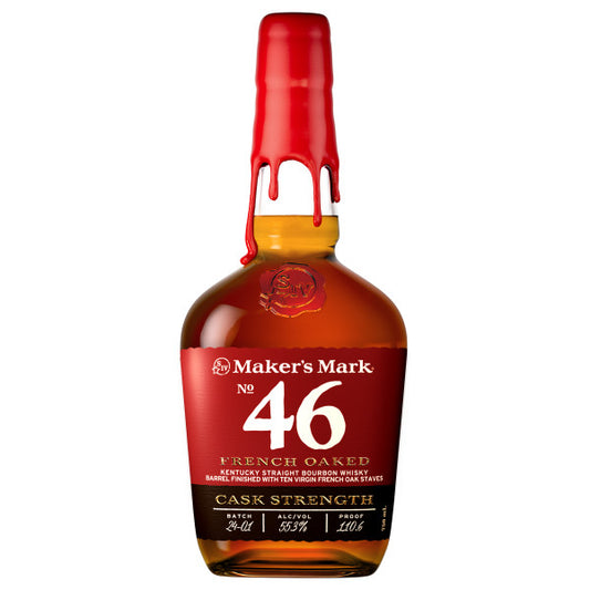 Makers Mark 46 Cask Strength French Oaked Straight Bourbon 750ml