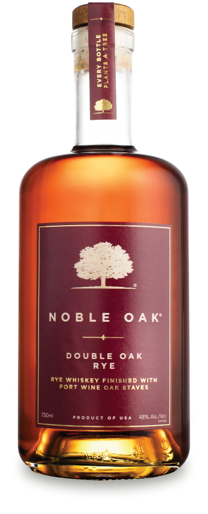 Noble Oak Double Oak Rye 750ml