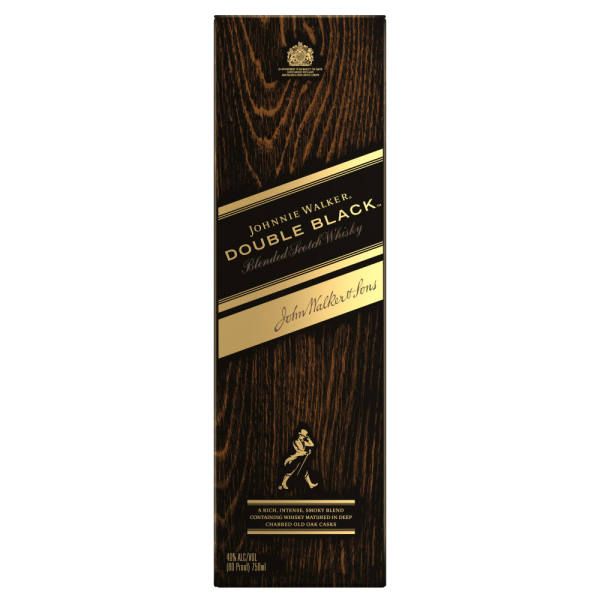 Johnnie Walker Double Black 750 ml