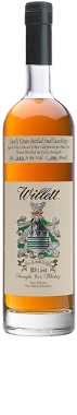 Willett Family Estate Small Batch Cask Strength Rye 4 year 750 ml