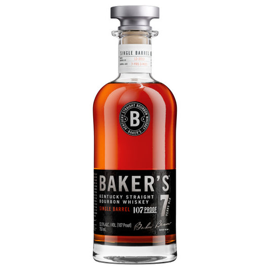 Bakers 7 Year Old Single Barrel 750 ml