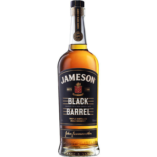 Jameson Black Barrel 750 ml