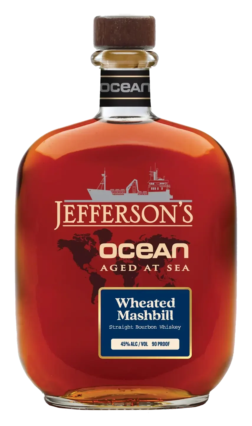 Jefferson's Ocean Aged at Sea Wheated Mashbill Single Barrel  No 191 Voyage 32 750 ML