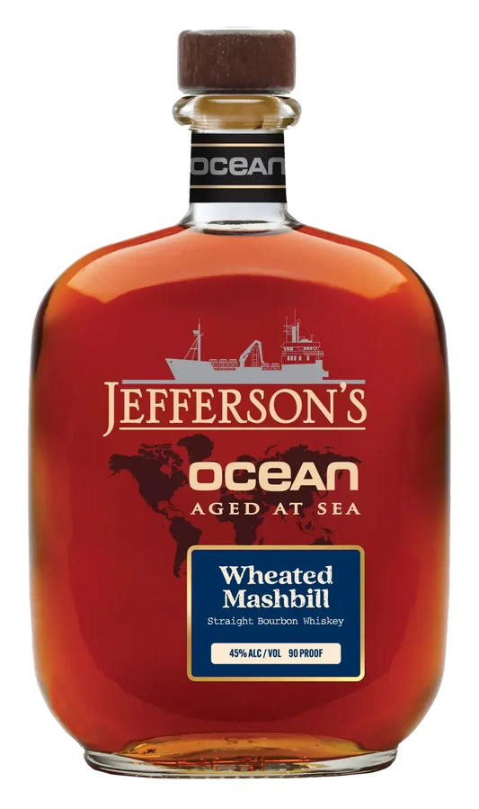 Jefferson's Ocean Aged at Sea Wheated Mashbill Single Barrel  No 191 Voyage 32 750 ML