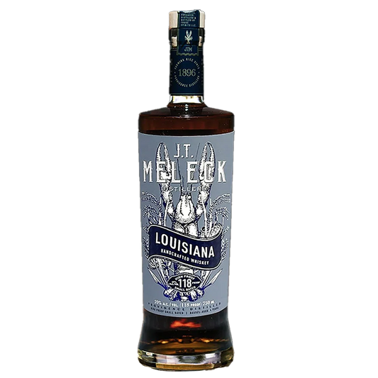 J.T Meleck High Proof Small Batch Whiskey 750ml