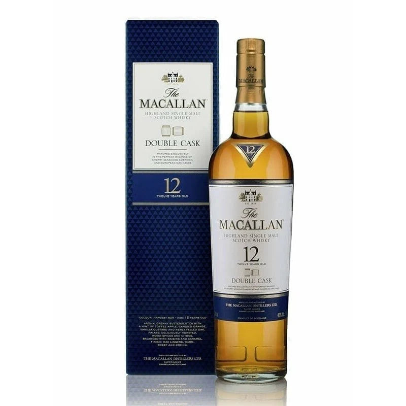 The Macallan 12 Year Double Cask 750 ml