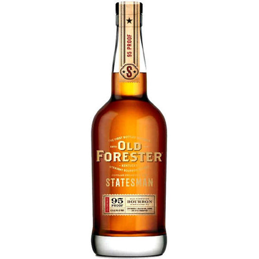 Old Forester Statesman Straight Bourbon Whiskey 750 ml
