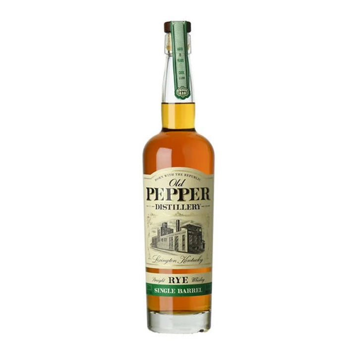 Old Pepper Rye Single Barrel Cask 1021 (Bourbon Enthusiast) 750 ml