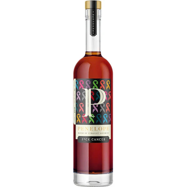 Penelope Fuck Cancer Straight Bourbon 750ml