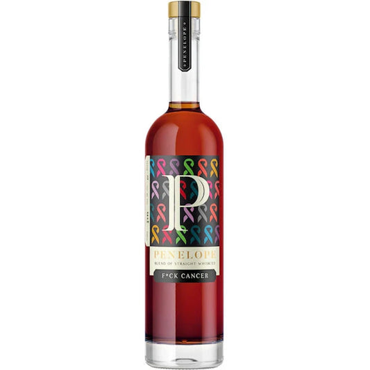 Penelope Fuck Cancer Straight Bourbon 750ml