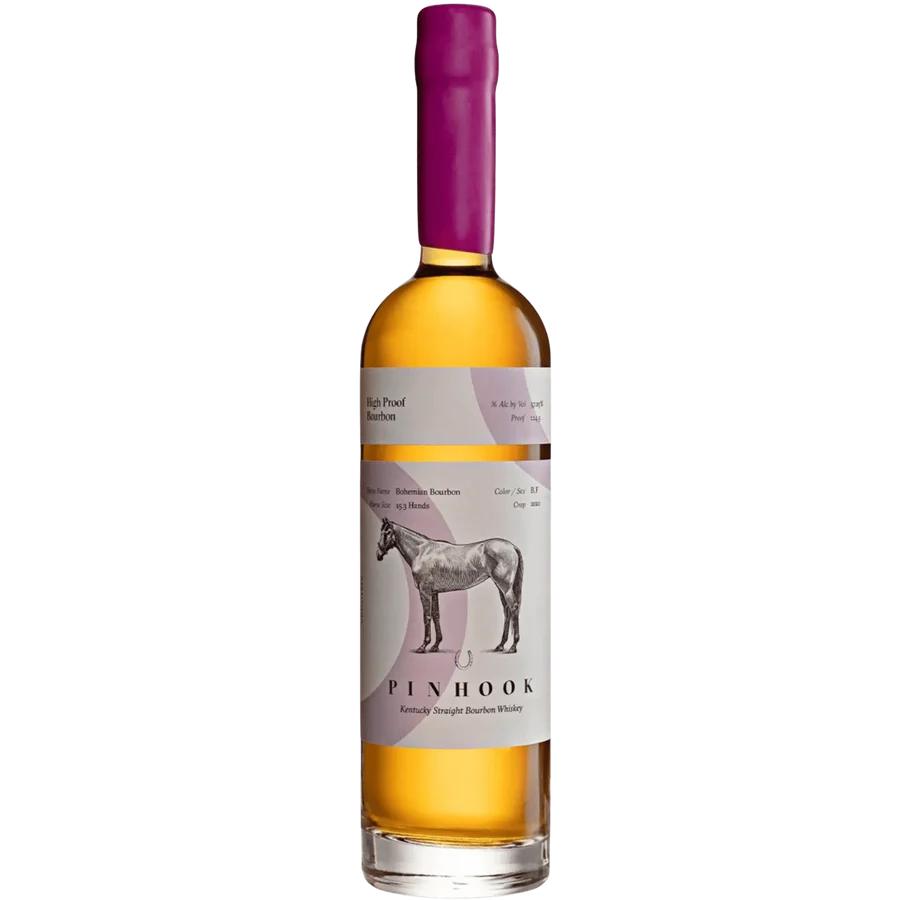 Pinhook Bohemian High Proof Bourbondini 750 ml