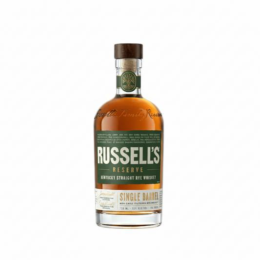 Russells Reserve Rye Single Barrel 750 ml