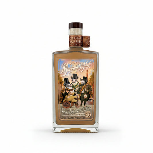 Orphan Barrel Muckety Muck Single Grain Scotch 26 year 750ml