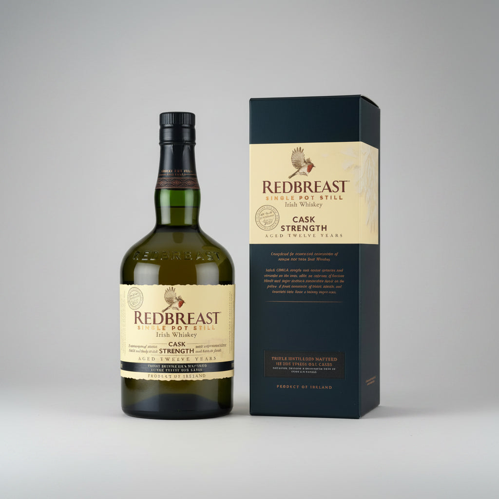 Redbreast 12 Year Strength Irish Whiskey cask strength 750 ml