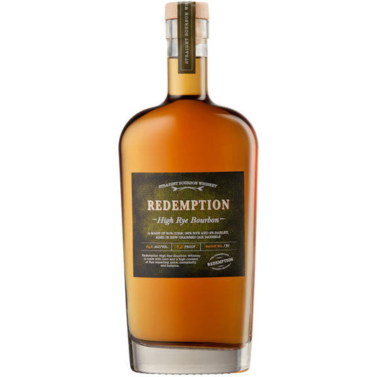 Redemption Bourbon High Rye 750 ml