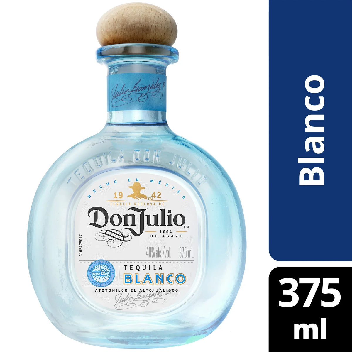 Don Julio Blanco Tequila 375 ml - Captain Caskwell