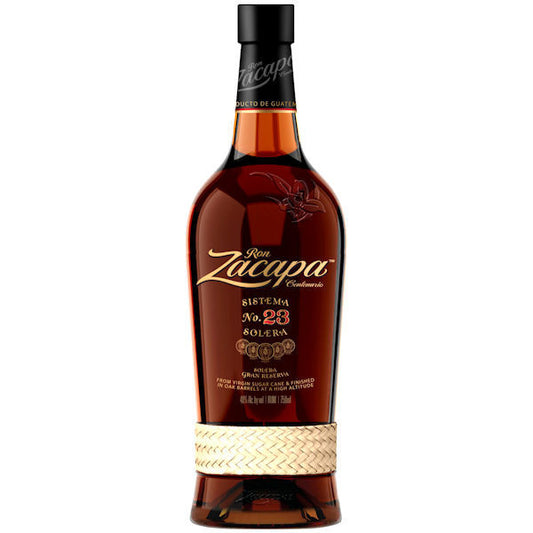 Ron Zacapa Solera Gran Reserva 23 Year Rum 750 ml