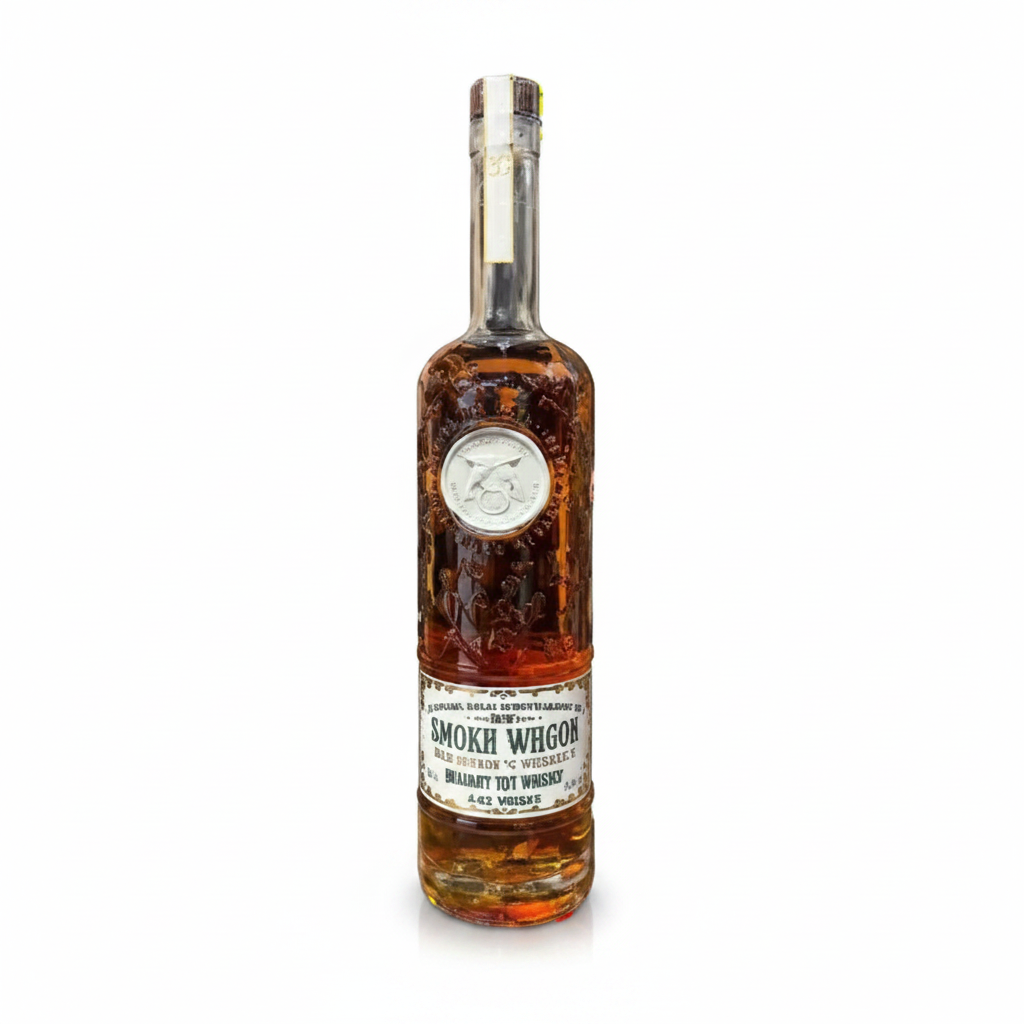 Smoke Wagon Blenders Select Straight Rye Whisky 750ml