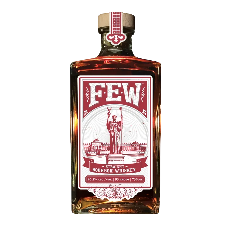 Few Bottled in Bond Straight Bourbon Whiskey 750 ml
