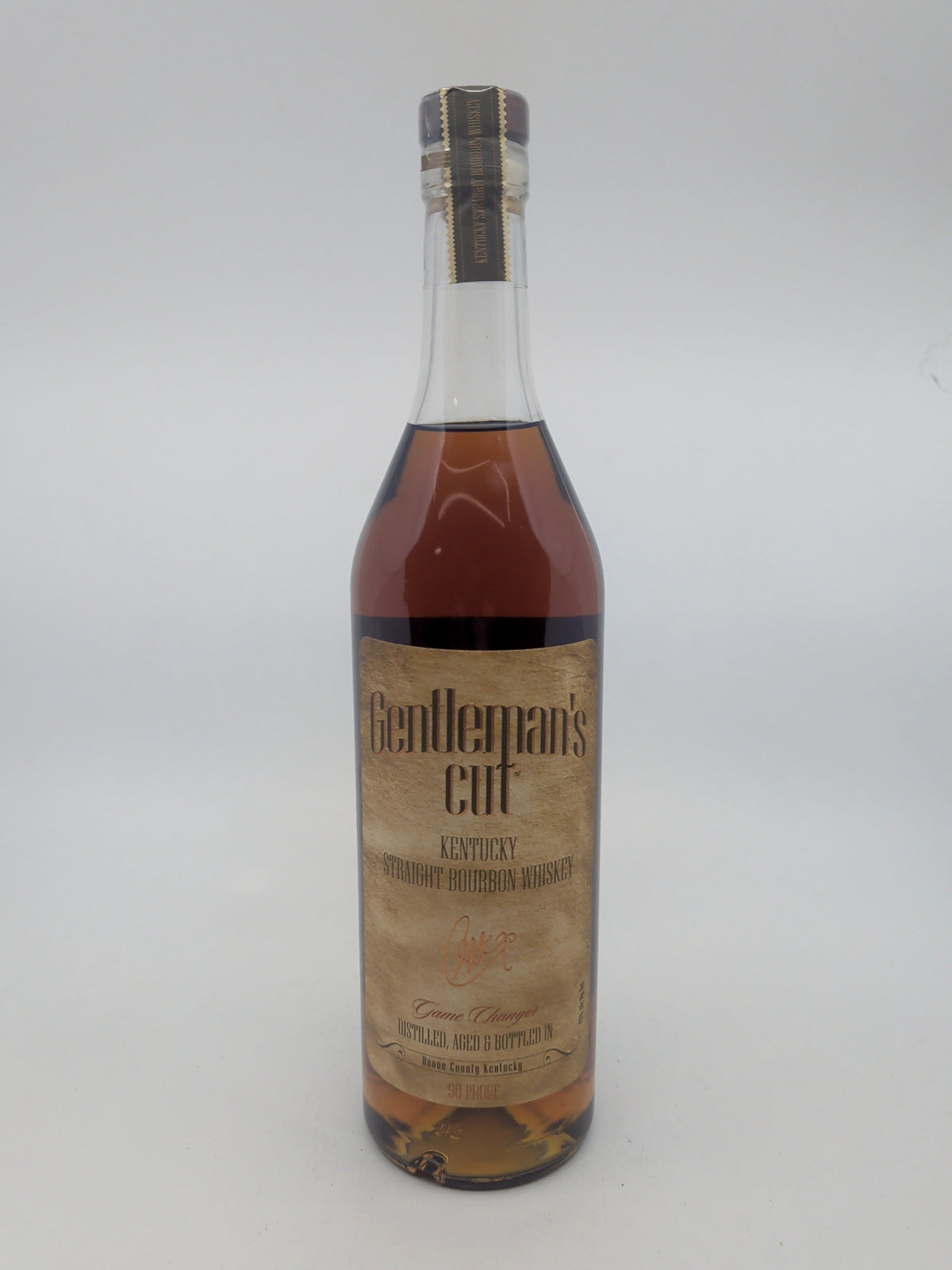 Gentleman's Cut Kentucky Straight Bourbon Whiskey (Game Changer) 750 ml