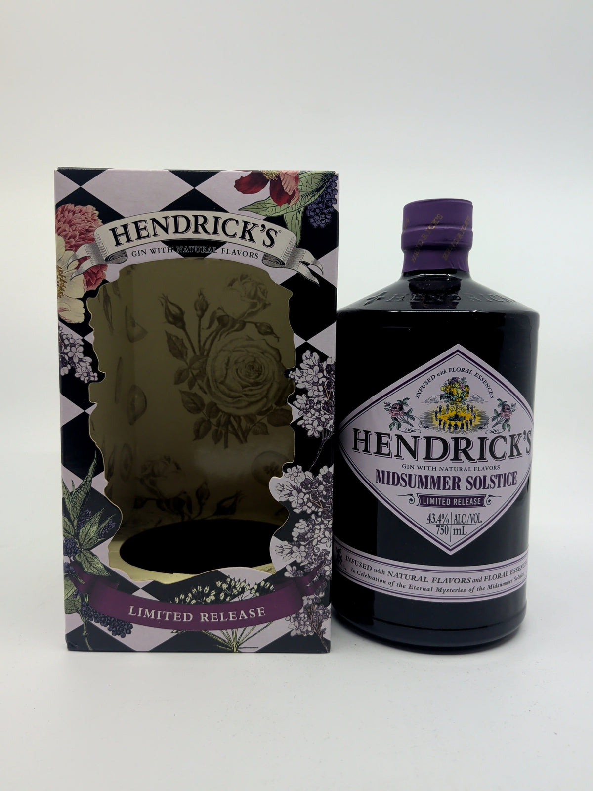 Hendricks Midsummer Solstice Limited Edition 750 ml
