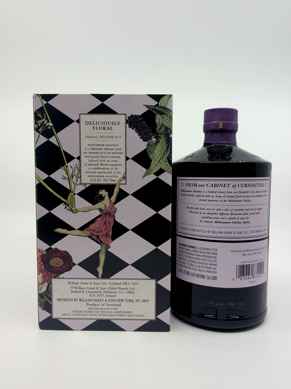 Hendricks Midsummer Solstice Limited Edition 750 ml